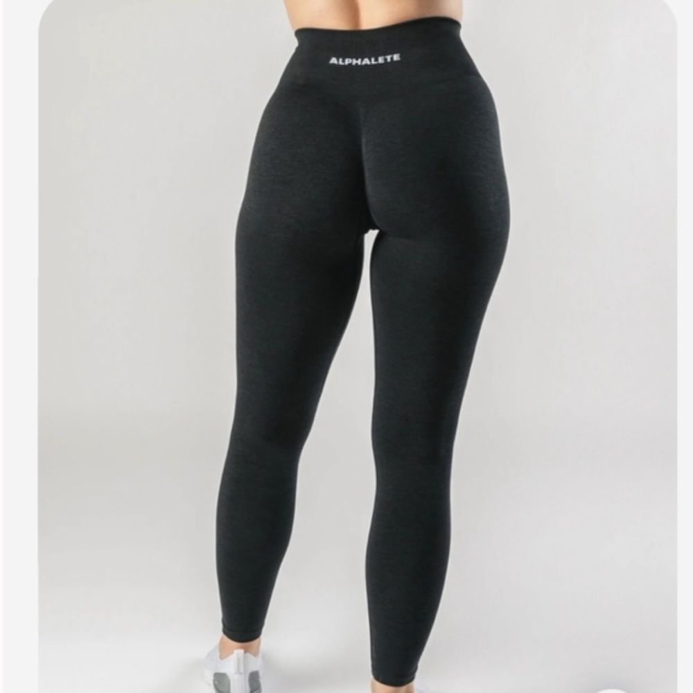 ALPHALETE Halo Legging Black Size XS
